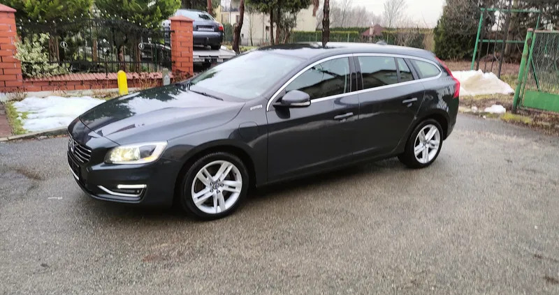 volvo v60 Volvo V60 cena 47999 przebieg: 300000, rok produkcji 2013 z Niemcza